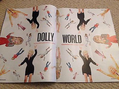 DOLLY PARTON Photo Cover interview SUNDAY TIMES MAGAZINE MAY 2014 BUZZ GOODBODY