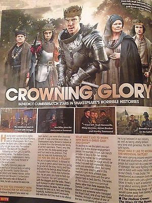 UK HOT TV Magazine May 2016 Benedict Cumberbatch interview