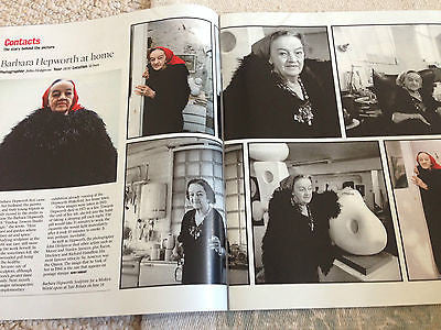 UK TIMES MAGAZINE - HEIDI KLUM - BARBARA HEPWORTH - BURT BACHARACH - MAY 2015