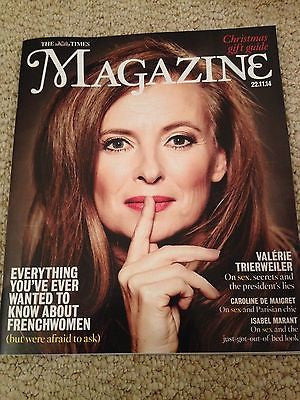 VALERIE TRIERWEILER EXCLUSIVE interview ISABEL MARANT GAINSBOURG UKmag 2014