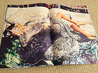 STYLE magazine November 17, 2013,Lila Kebede L'Wren Scott Mick Jagger