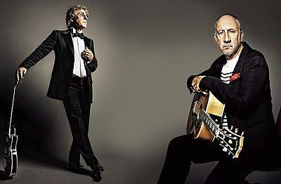 PETE TOWNSHEND Roger Daltrey THE WHO interview EVENT MAGAZINE OCTOBER 2014 NEW
