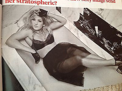 ELLIE GOULDING interview DAVID BECKHAM UK 1 DAY ISSUE 2014 NEW FRANCES RUFFELLE