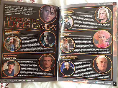 UK FILM MAGAZINE 2013 Alice Englert Joseph Gordon Levitt Josh Hutcherson B Dern