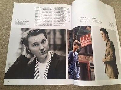 Okja PAUL DANO Photo interview UK Esquire Magazine June 2017 - Ewan McGregor