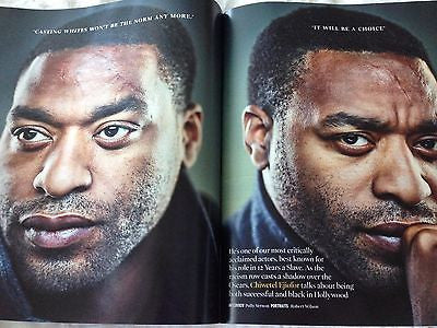 Triple 9 CHIWETEL EJIOFOR PHOTO INTERVIEW UK TIMES MAGAZINE 2016 TAMARA MELLON