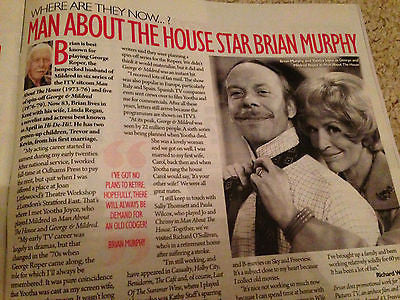 SATURDAY Magazine Jan 2016 BRIAN MURPHY Shaun Evans OLYMPIA VALANCE Lily James