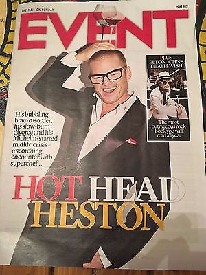 UK Event Magazine March 2017 Heston Blumenthal Elton John Andrew Scott