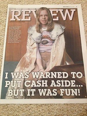 RICK WAKEMAN The Six Wives of Henry VIII PHOTO COVER EXPRESS REVIEW FEB 2015