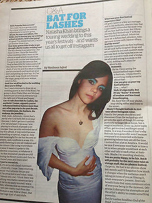 UK Guardian Festivals 2016 NILE RODGERS Christine & The Queen BAT FOR LASHES