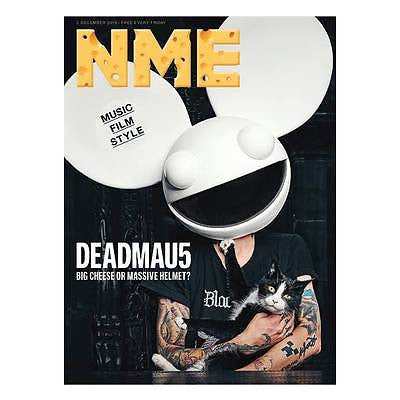 NME Magazine DEADMAU5 Tom Grennan MUSE Bowie PETER DOHERTY The Weeknd BRUNO MARS