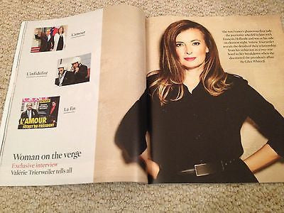 VALERIE TRIERWEILER EXCLUSIVE interview ISABEL MARANT GAINSBOURG UKmag 2014