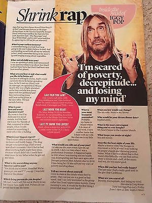 UK Event Magazine April 2017 Paula Hawkins Iggy Pop Blondie Chris Pratt