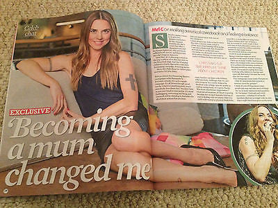 TV EXTRA MAGAZINE DEC 2014 PIXIE LOTT MEL C MELANIE CHISHOLM SIMON GREGSON