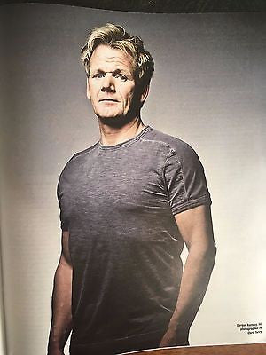 UK Times Magazine July 8th 2017 Melinda Gates Bill Philip Pullman Gordon Ramsay