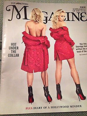 CHRISTINA HENDRICKS interview LIU WEN UK 1 DAY ISSUE feb 2016 NEW LISA HILTON