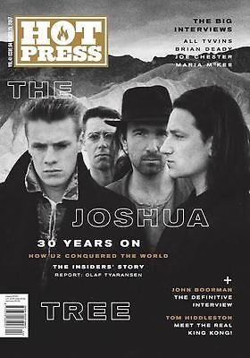 Hot Press magazine - March 2017 - U2 - The Joshua Tree - 30 Years On