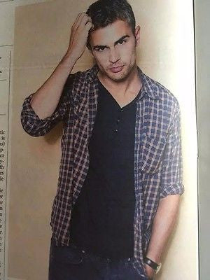 UK Times Review January 2017 Theo James Interview