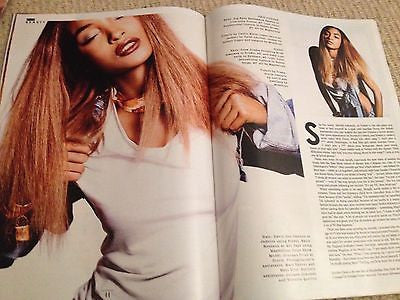JOURDAN DUNN Photo Cover interview STYLE Magazine July 2014