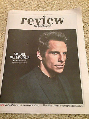 Zoolander BEN STILLER PHOTO INTERVIEW MARCH 2015 CHILLY GONZALES SUFJAN STEVENS