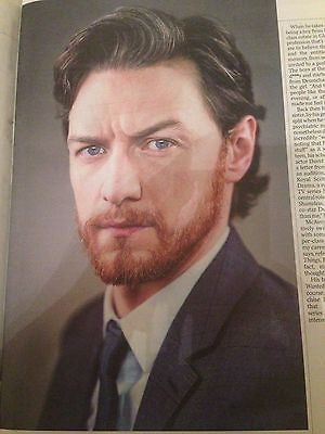 UK Times Review May 2016 James McAvoy interview