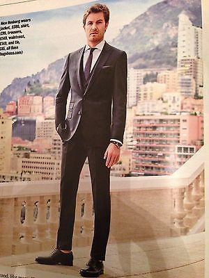 BRIGITTE BARDOT PHOTO SPECIAL UK TIMES MAGAZINE AUG 2016 NICO ROSBERG INTERVIEW