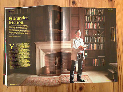 Sunday Times magazine AUG 2014 Michael Palin Diaries Conchita Wurst Ian McEwan