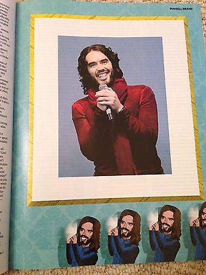 RUSSELL BRAND PHOTO INTERVIEW TIMES MAGAZINE MAY 2015 JUDI DENCH JULIE CHRISTIE