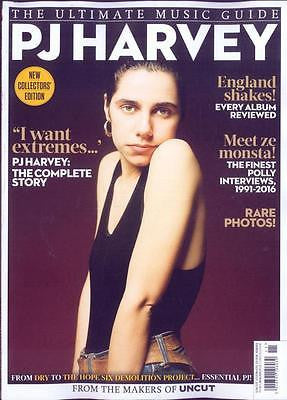 PJ HARVEY Uncut Ultimate Music Guide Collectors Edition UK MAGAZINE 2016 NEW