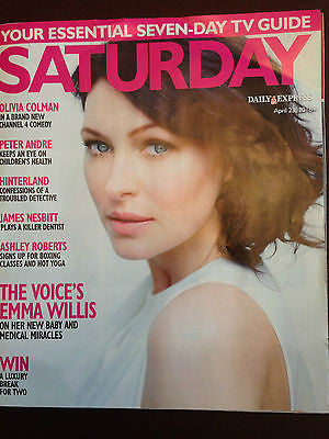 SATURDAY Magazine 4/2016 EMMA WILLIS Jing Lusi BROOKE VINCENT Richard Harrington