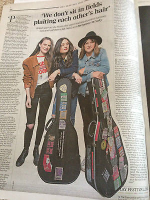 UK TELEGRAPH REVIEW - PAUL MCCARTNEY - JUDE LAW - STAVES - CHARLOTTE RAMPLING