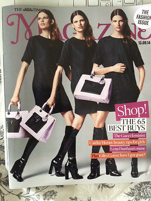 BETTE FRANKE PHOTO COVER SHOOT TIMES MAGAZINE SEPTEMBER 2014 Franca Sozzani