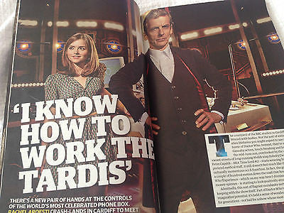 Guardian Guide Magazine August 2014 Peter Capaldi Inside Doctor Who Luc Besson