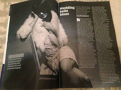 UK Guardian Guide Magazine May 2016 Bat For Lashes Photo Cover Interview