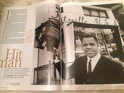 BERRY GORDY interview DIANA ROSS the supremes UK 1 DAY ISSUE 2016