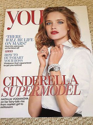 NATALIA VODIANOVA PHOTO COVER INTERVIEW UK YOU MAGAZINE MAY 2015 WILL YOUNG