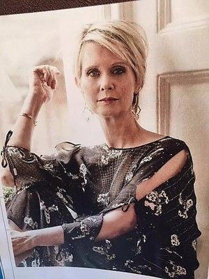 UK Stella Magazine April 2017 Cynthia Nixon Photo Interview