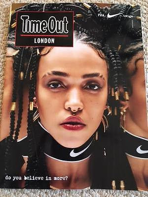 FKA TWIGS - Cover - Time Out London UK magazine January 2017