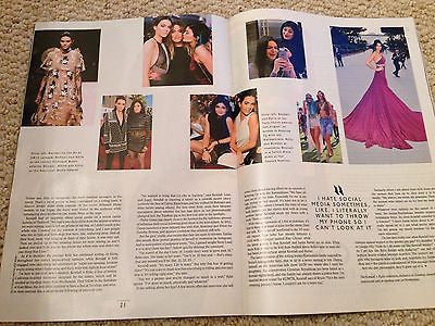 (UK) STYLE MAGAZINE MAY 2015 KENDALL & KYLIE JENNER PHOTO INTERVIEW