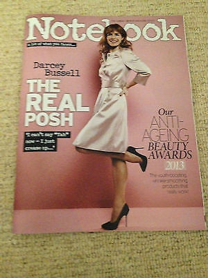 NEW Notebook Magazine DARCEY BUSSELL Jennifer Lawrence Abbey Clancy Shaun Ryder