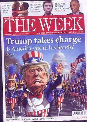 The Week Magazine 20 January 2017 - Donald Trump 45th US President