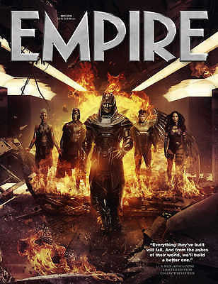 Empire Magazine May 2016 X-Men Apocalypse Special Subscribers Cover NEW