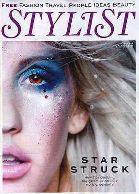 BRAND NEW STYLIST MAGAZINE DECEMBER 2013 ELLIE GOULDING UK EXCLUSIVE