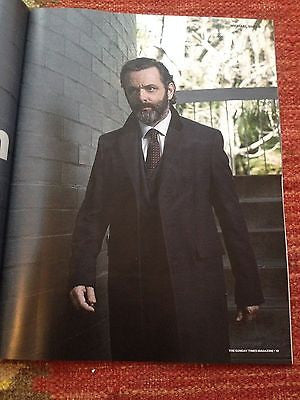 MICHAEL SHEEN PHOTO INTERVIEW 2015 BENEDICT CUMBERBATCH JARED LETO
