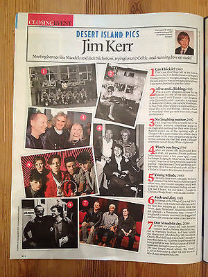 EVENT Mag 01/11/2014 KATHERINE JENKINS Bette Midler Jim Kerr Simple Minds