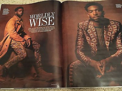 FT HOW TO SPEND MAGAZINE MARCH 2017 TINIE TEMPAH PHOTO COVER STELLA McCARTNEY