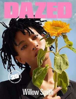 WILLOW SMITH Cover - DAZED & CONFUSED 25th Anniversary magazine A/W 2016 NEW