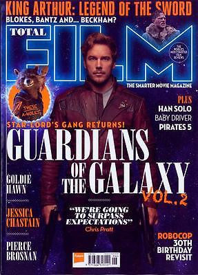 UK Total Film Magazine June 2017 Guardians of the Galaxy Chris Pratt