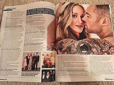 UK Fabulous Magazine February 2017 Ronan & Storm Keating Anastacia