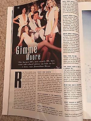 STYLE MAGAZINE 11/2016 Fantastic Beasts ALISON SUDOL PHOTO INTERVIEW ROGER MOORE